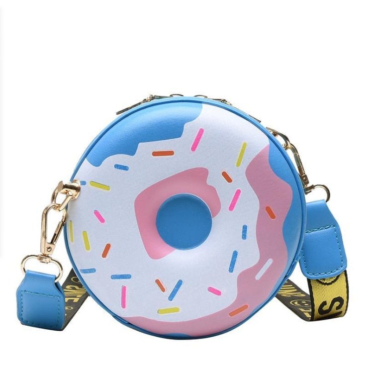 Bolsa Feminina de Couro Donut