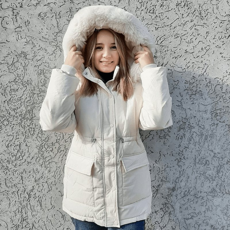 Jaqueta Feminina de Parka Luna