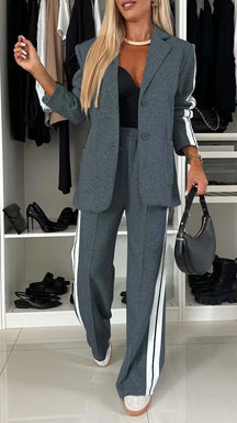 Conjunto Milano – Blazer + Calça Casual com Pegada Esportiva
