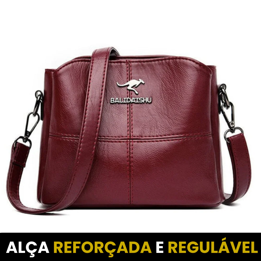 Bolsa Feminina de Couro Baliski
