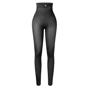 Calça Legging-Jeans Polished