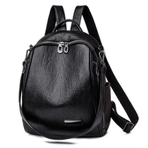 Bolsa Mochila de Couro