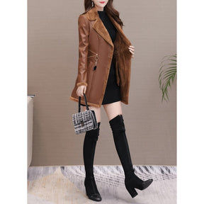 Jaqueta Feminina Forrada Velvet