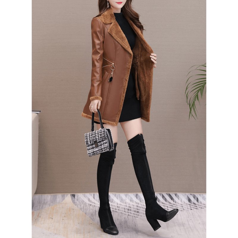 Jaqueta Feminina Forrada Velvet