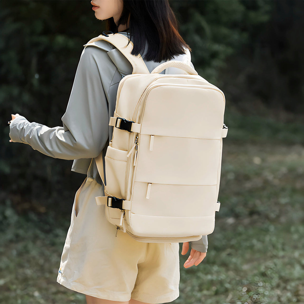 Mochila de Viagem Impermeável TravelPremium