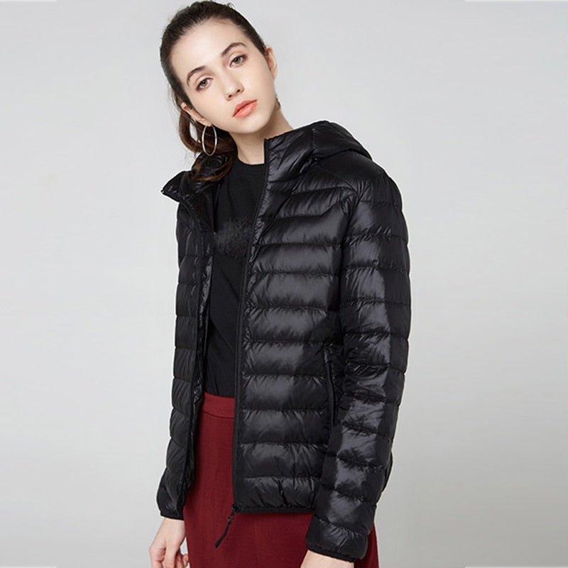 Jaqueta Puffer Feminina Reverie