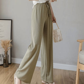 Calça Pantalona Confortável Edgy