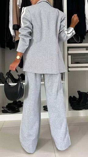 Conjunto Milano – Blazer + Calça Casual com Pegada Esportiva