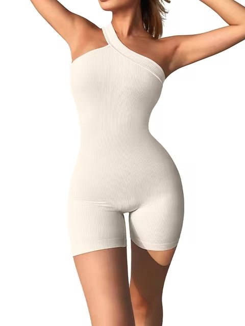 Macacão sem costura de academia + Brindes (Cropped e Sutiã com corretor postural).