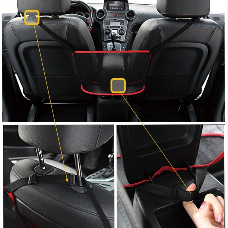 Porta Bolsa e Objetos Suporte Para Carro