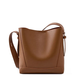 Bolsa Feminina de Ombro em Couro - Modelo Casual Premium