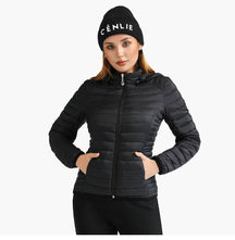 Jaqueta Feminina Impermeável Wrap
