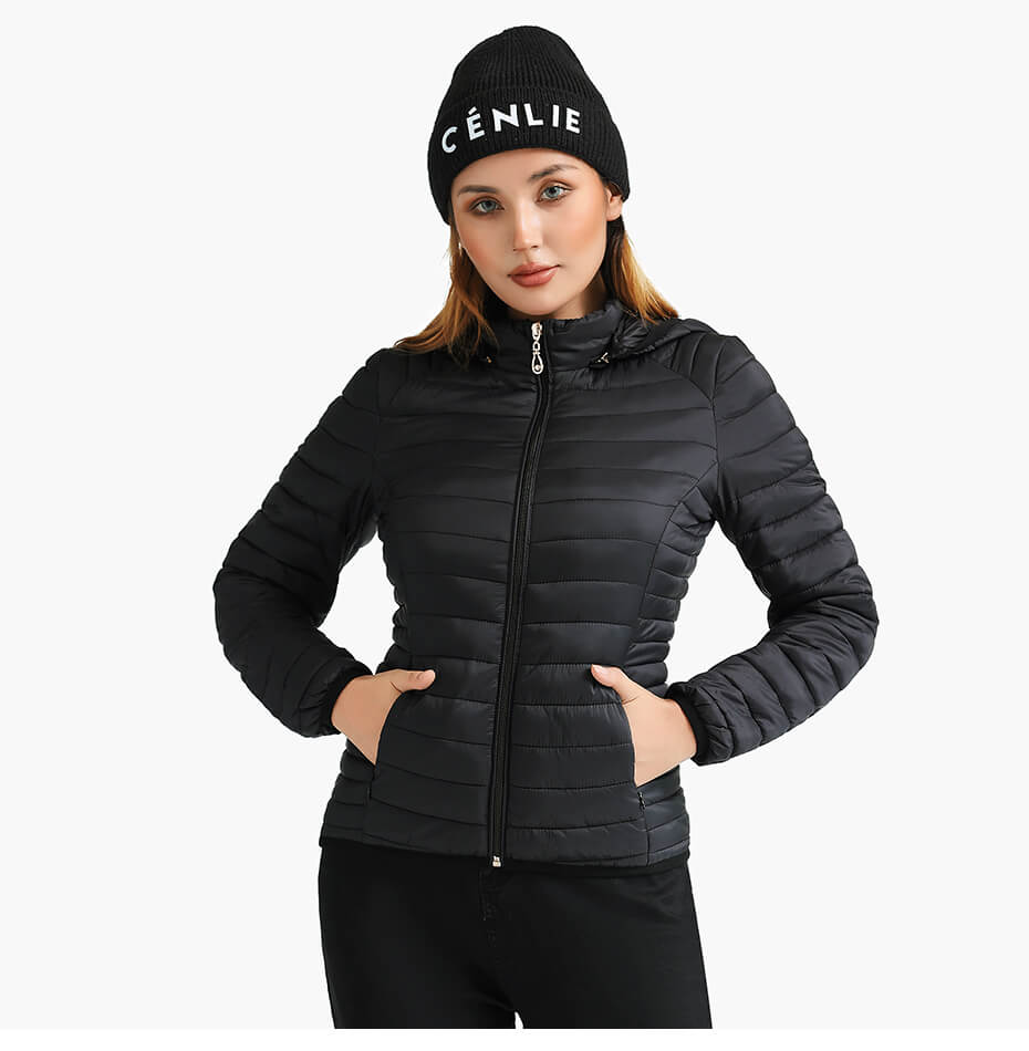 Jaqueta Feminina Impermeável Wrap