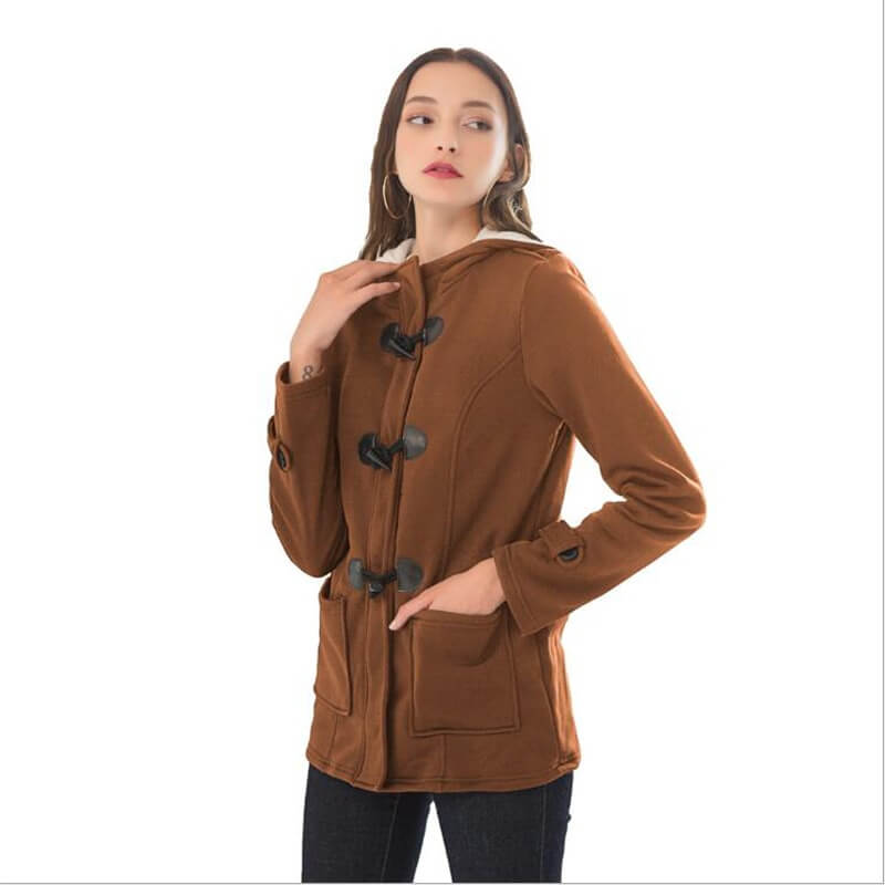 Casaco Feminino de Moletom Empyrean
