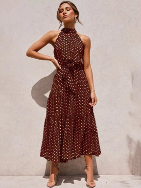 Vestido Midi Regata Cosmic