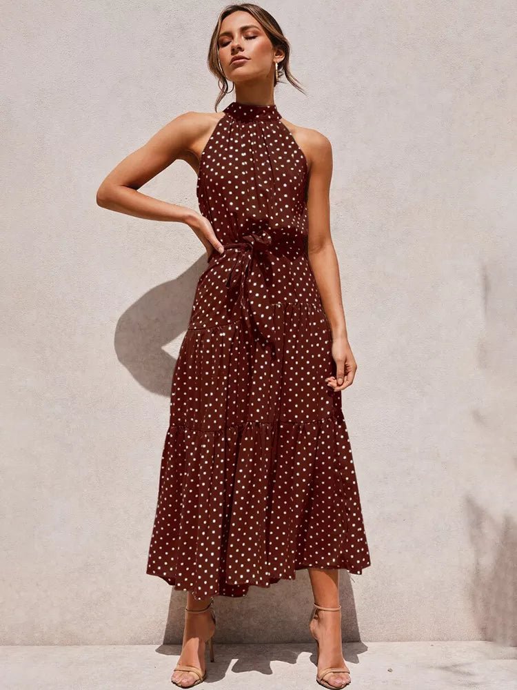 Vestido Midi Regata Cosmic