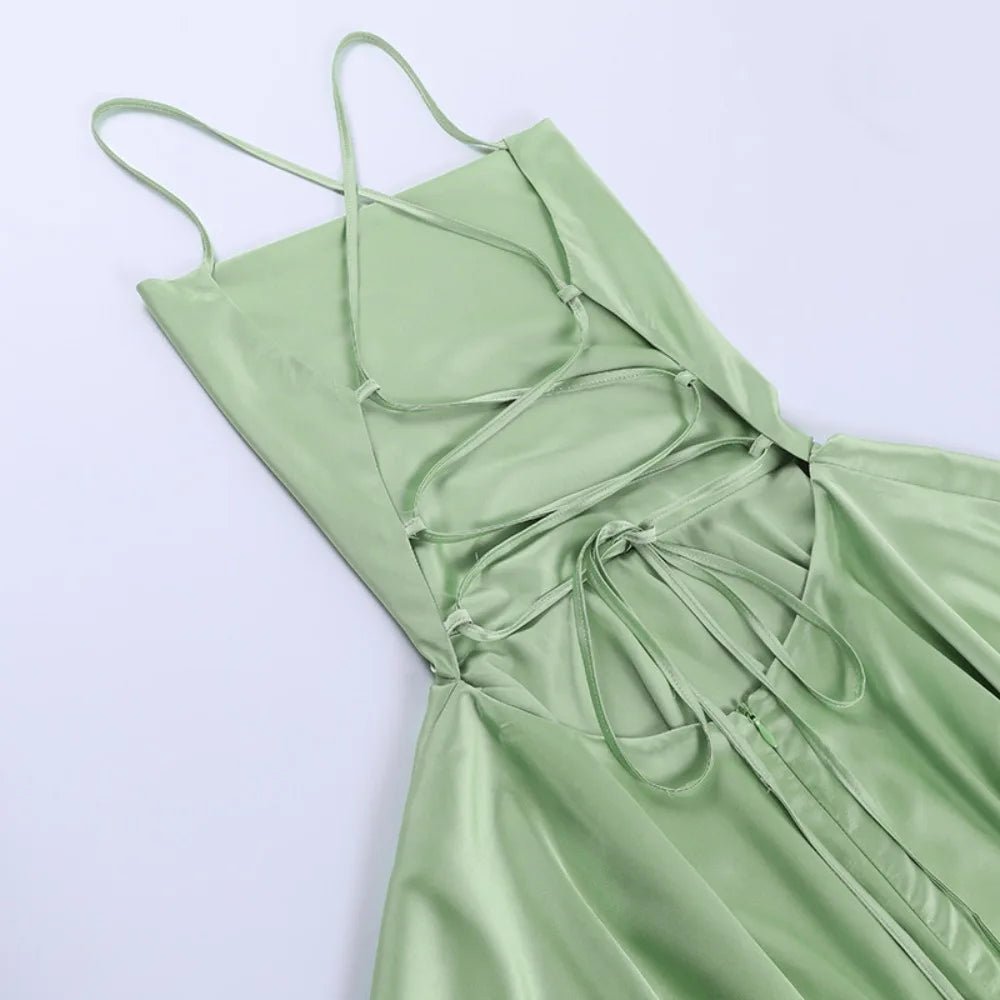 Vestido Sexy Slimming Summer – Ana
