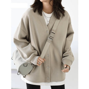 Casaco Feminino Casual Ethereal