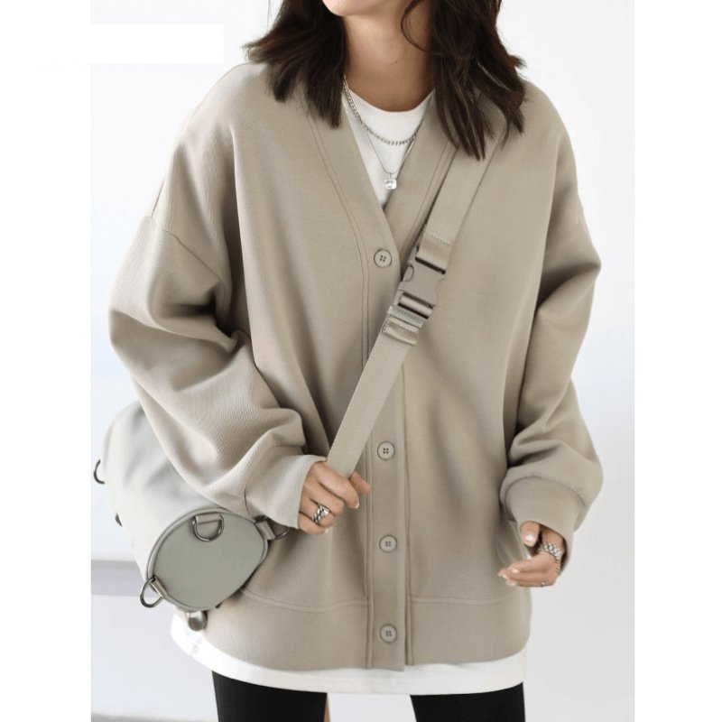 Casaco Feminino Casual Ethereal