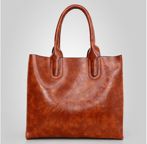 Kit de Bolsas Femininas de Couro