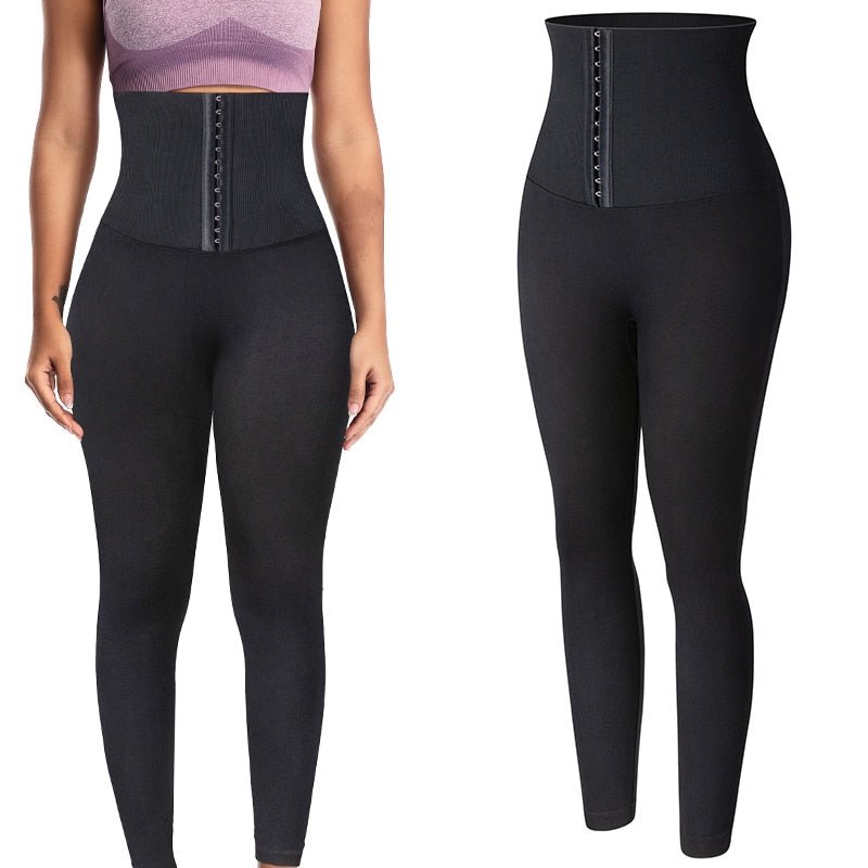Calça Legging Com Cinta Modeladora Trendy
