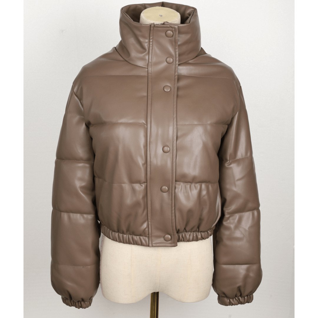 Jaqueta Feminina de Parka Bomber