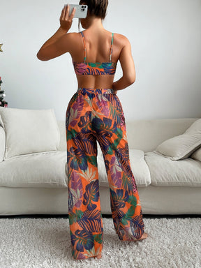 Conjunto de Biquíni 3 Peças Luanna