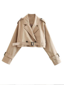 Casaco Feminino Curto Vortex