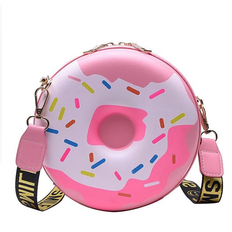 Bolsa Feminina de Couro Donut