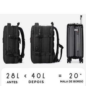 Mochila de Viagem Camino Impermeável