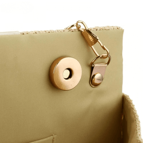 Bolsa de Mão em Palha Sandy