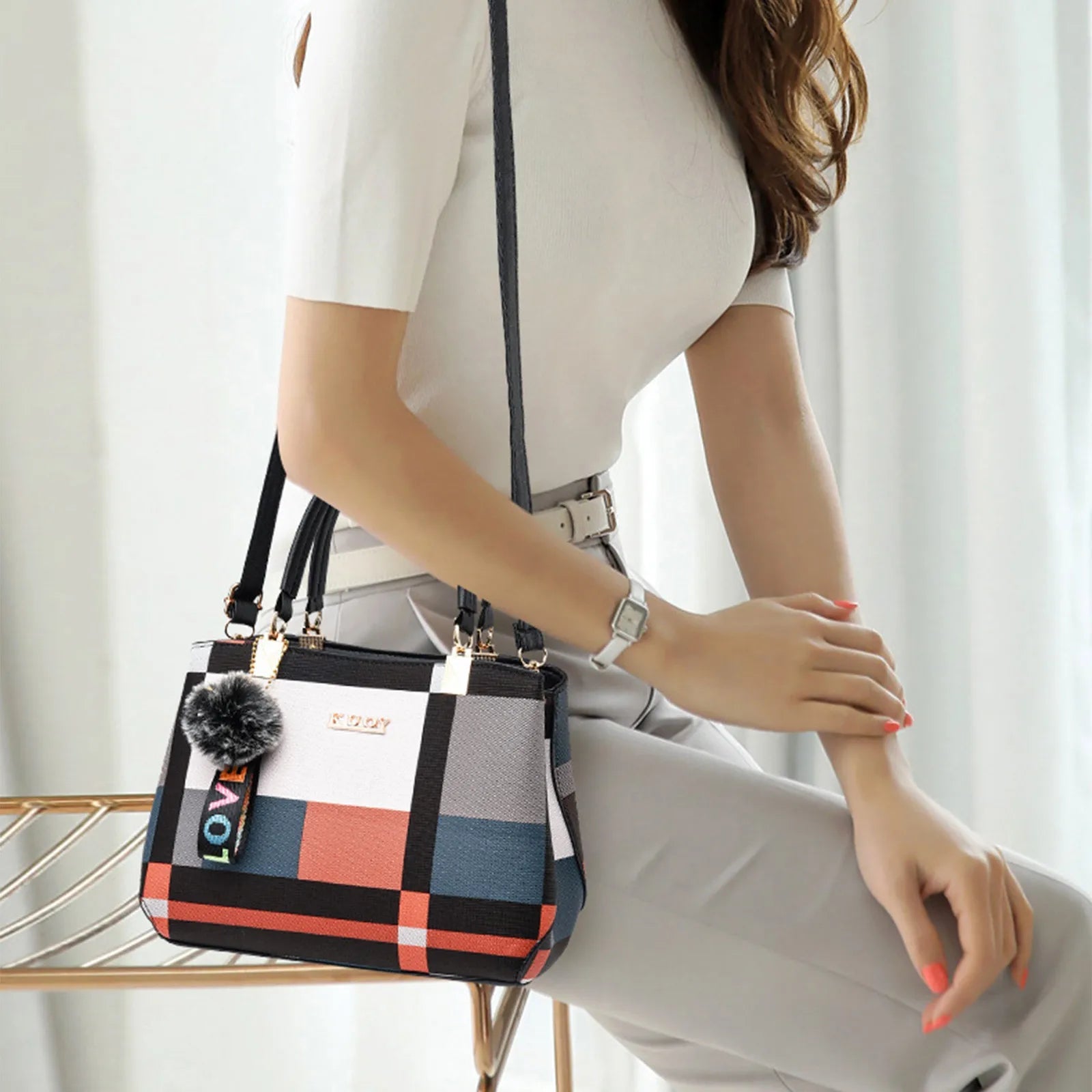 Bolsa Feminina Tiracolo Mexican