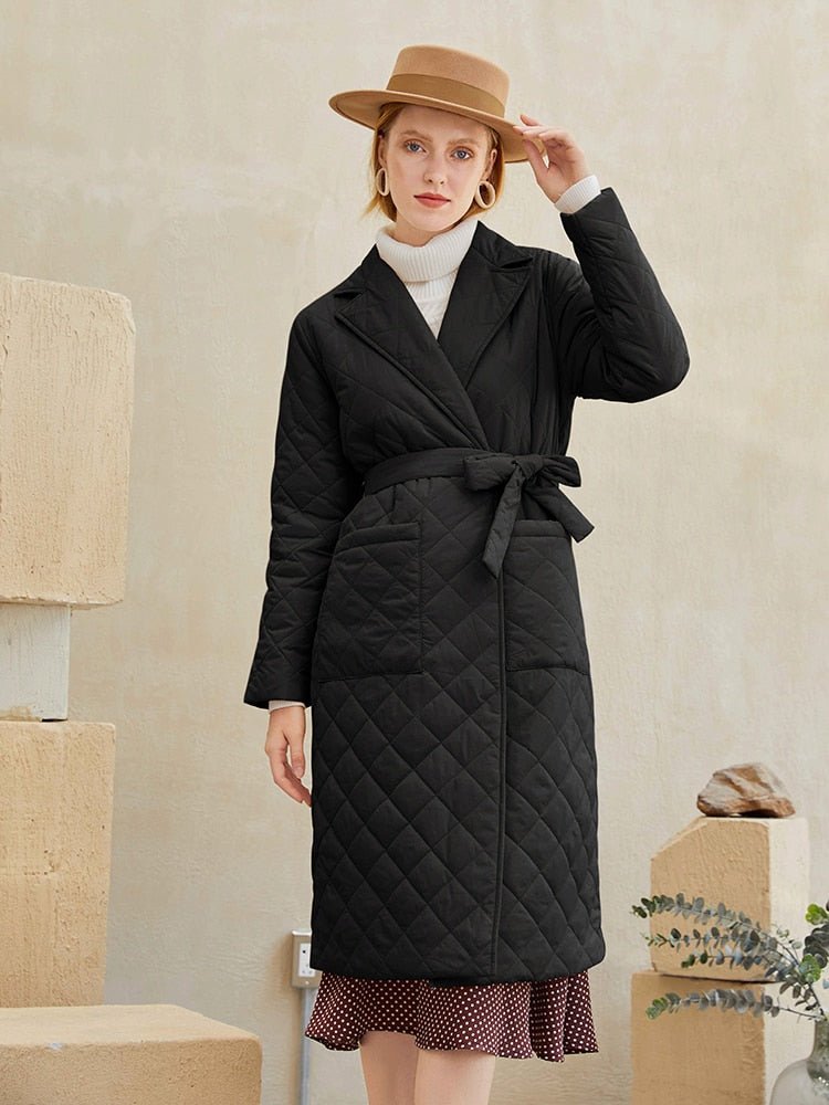 Casaco Feminino Parka Alongado Labyrinth