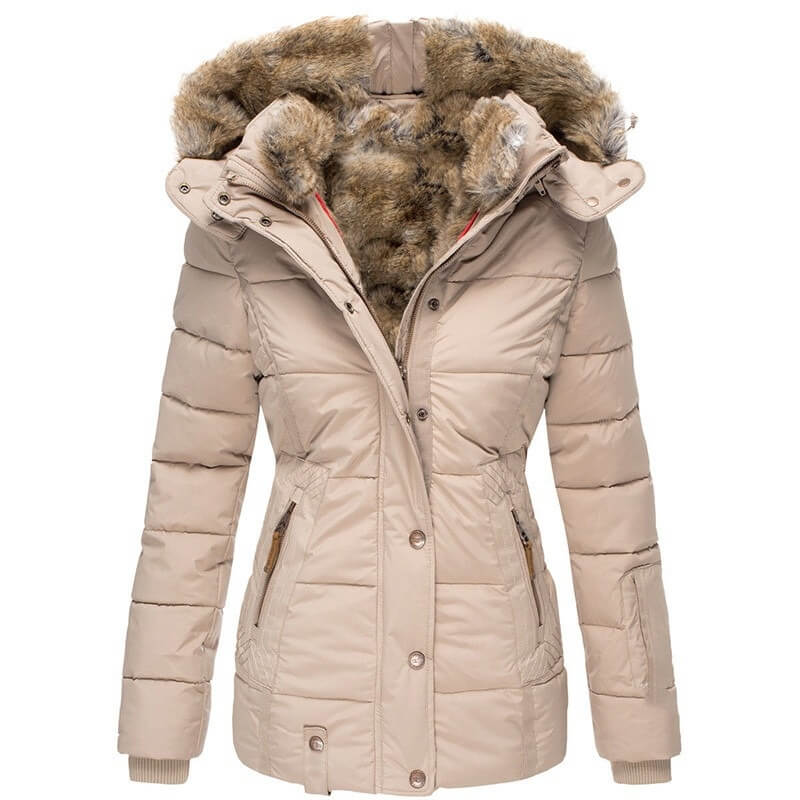 Jaqueta Feminina Puff Forrada Serene