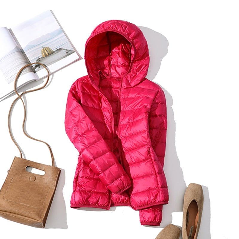 Jaqueta Puffer Feminina Reverie