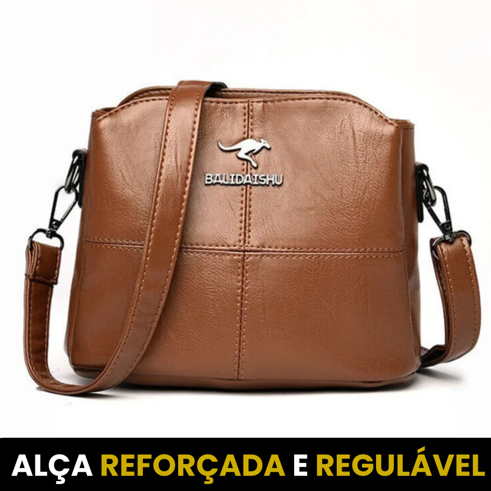 Bolsa Feminina de Couro Baliski