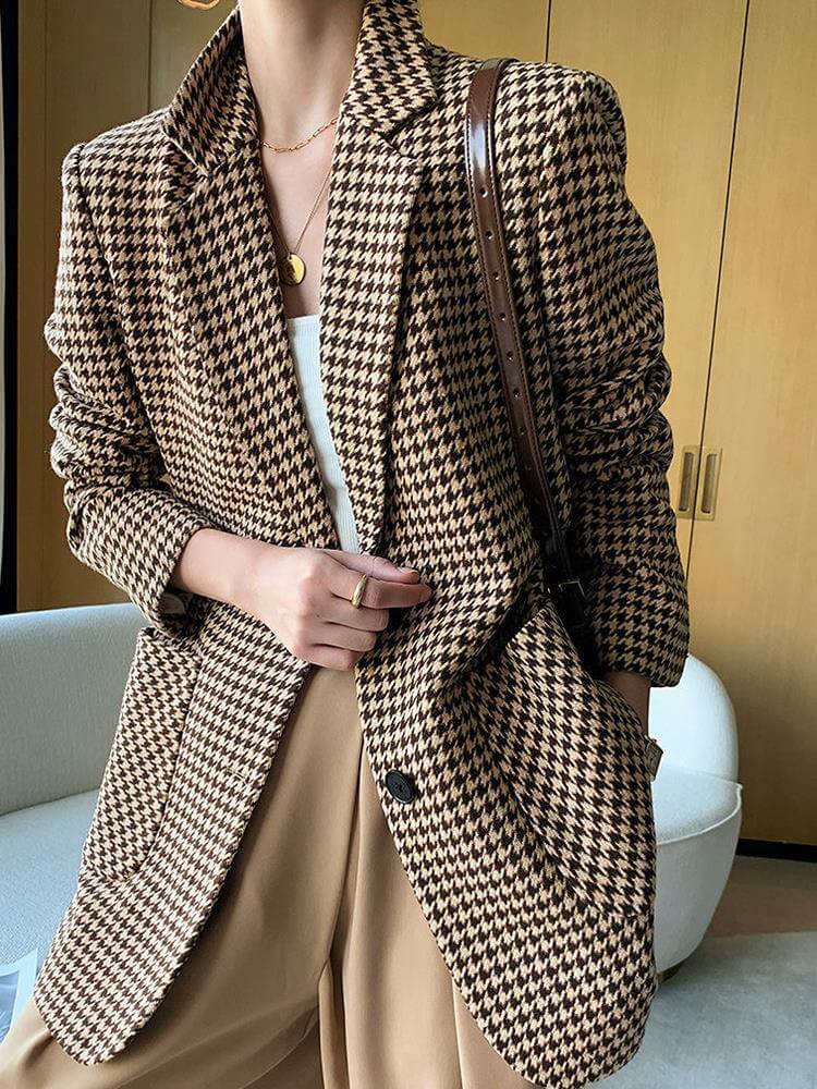 Blazer Feminino Casual Luminous