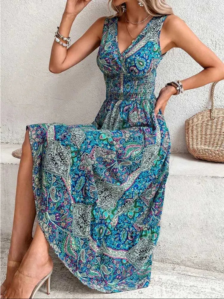 Vestido Feminino Floral