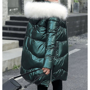 Jaqueta Feminina de Parka Shadowed
