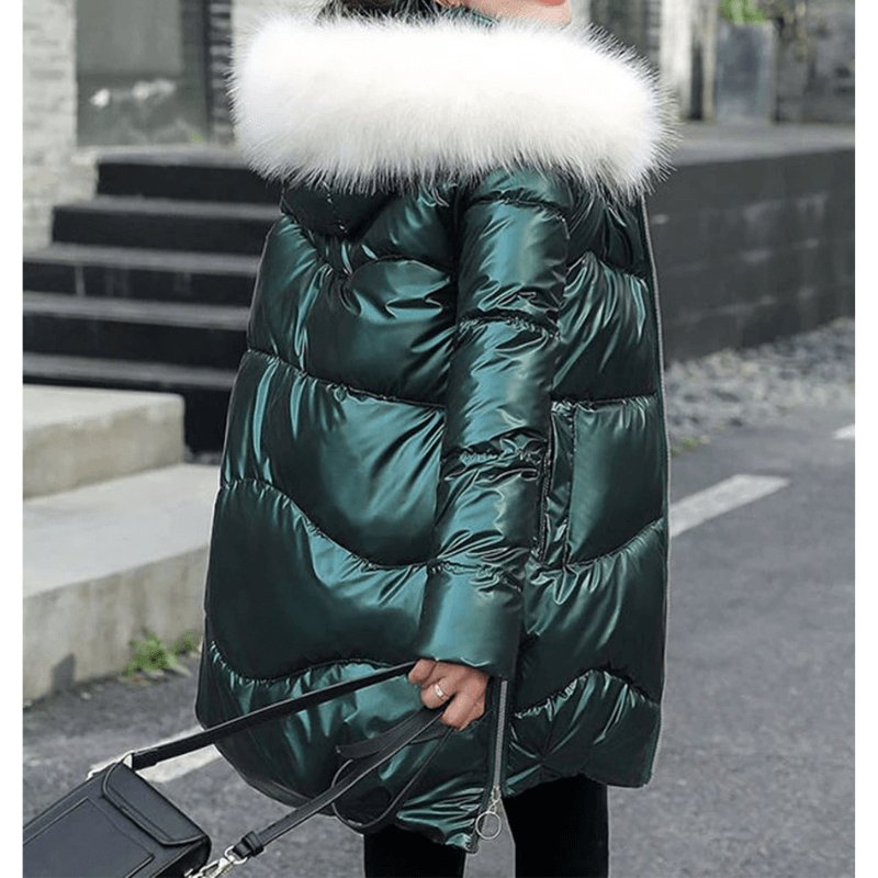 Jaqueta Feminina de Parka Shadowed