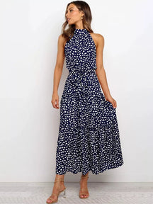 Vestido Midi Regata Cosmic