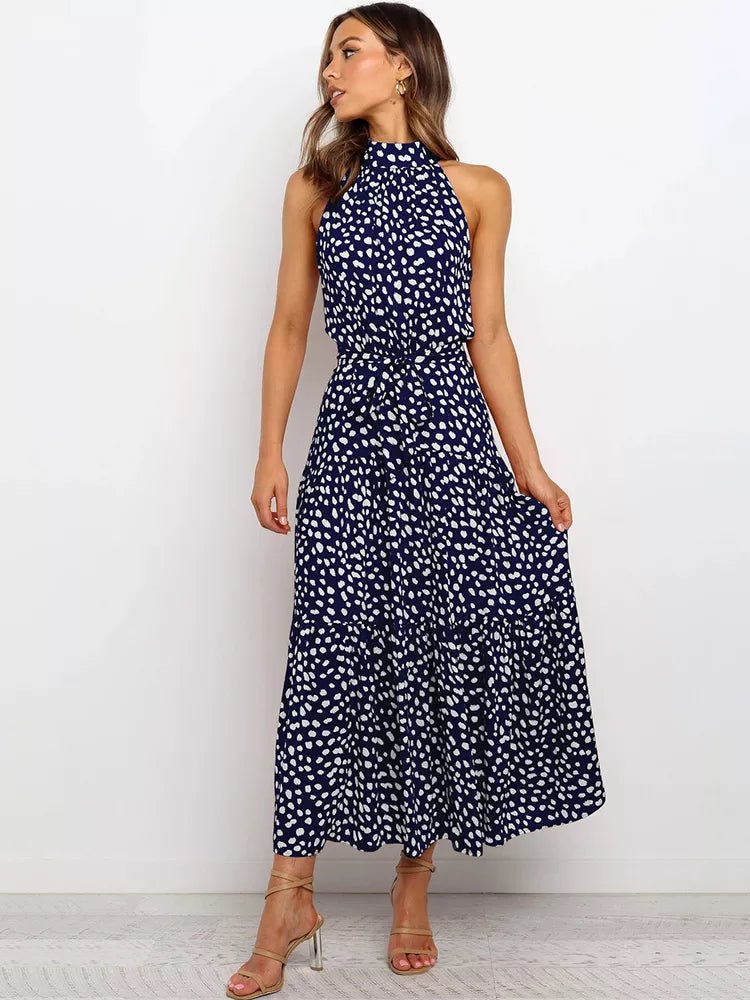Vestido Midi Regata Cosmic