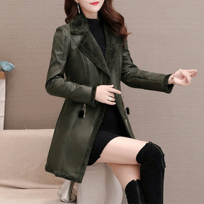 Jaqueta Feminina Forrada Velvet