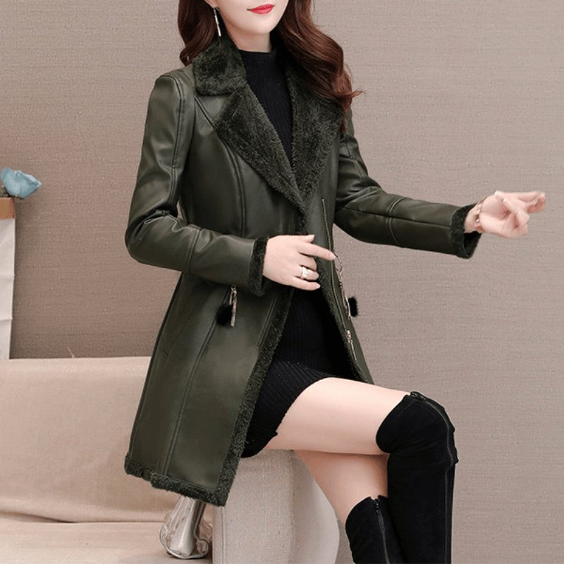 Jaqueta Feminina Forrada Velvet
