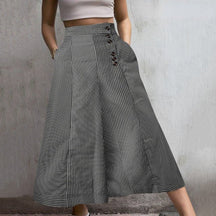Calça Pantacourt Oversizid Glam