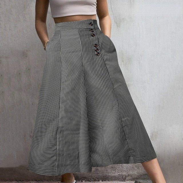 Calça Pantacourt Oversizid Glam