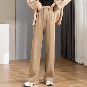 Calça Casual de Alfaiataria Slacks