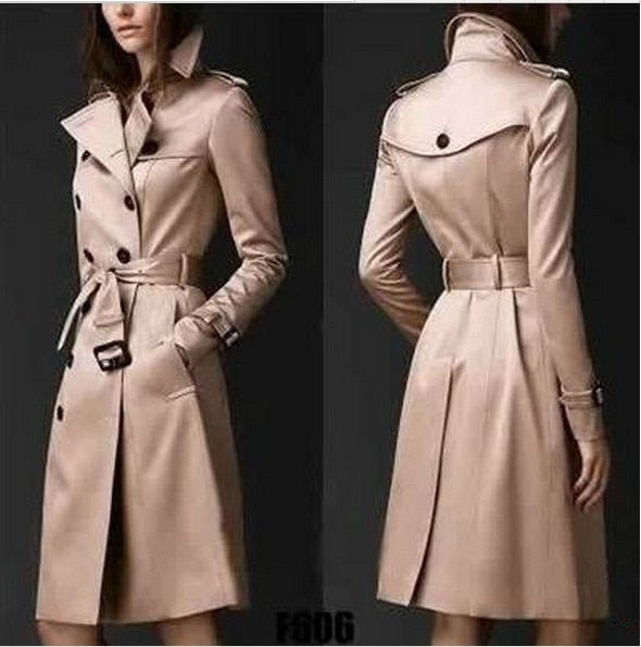 Casaco Feminino Trench Phoenix