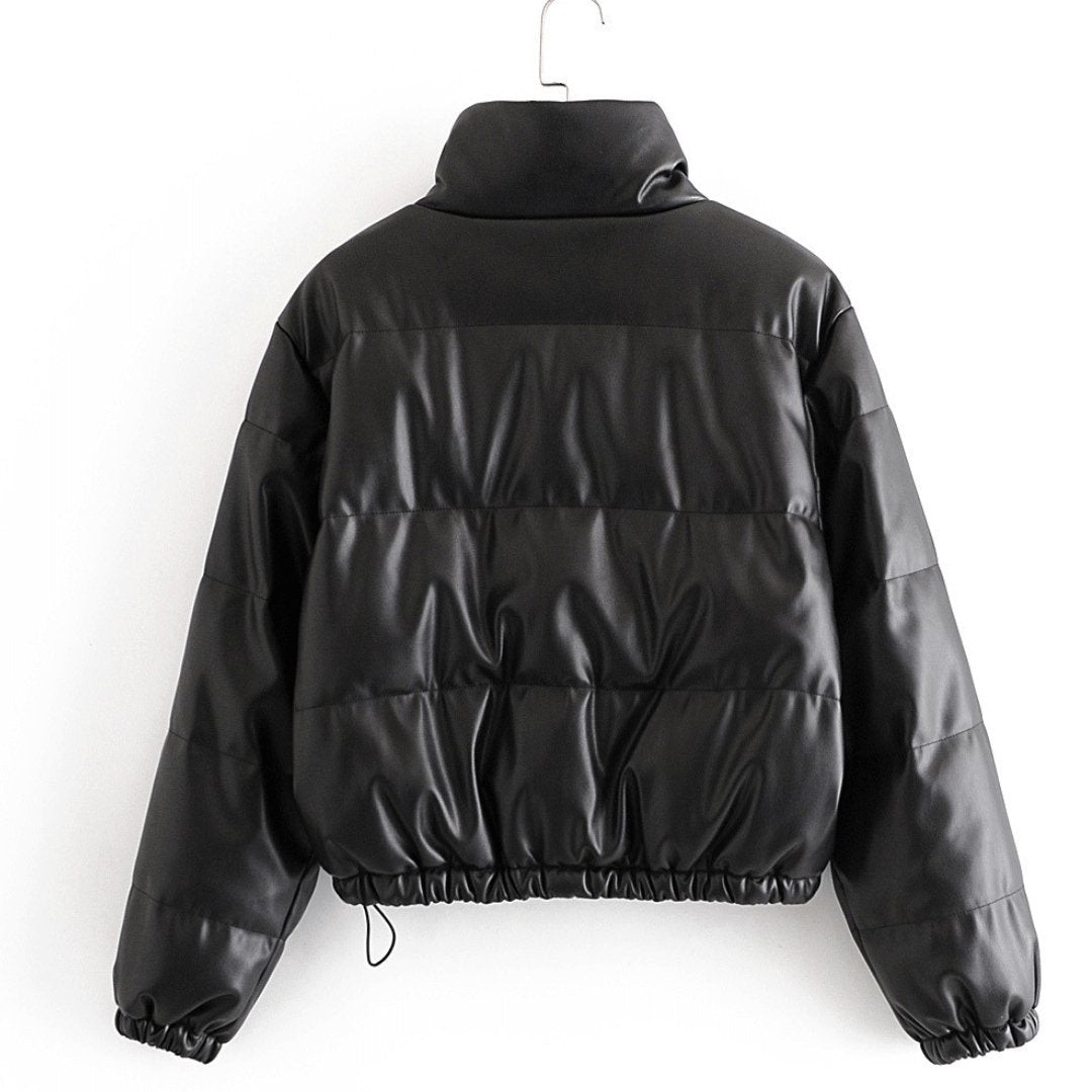 Jaqueta Feminina de Parka Bomber