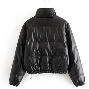 Jaqueta Feminina de Parka Bomber